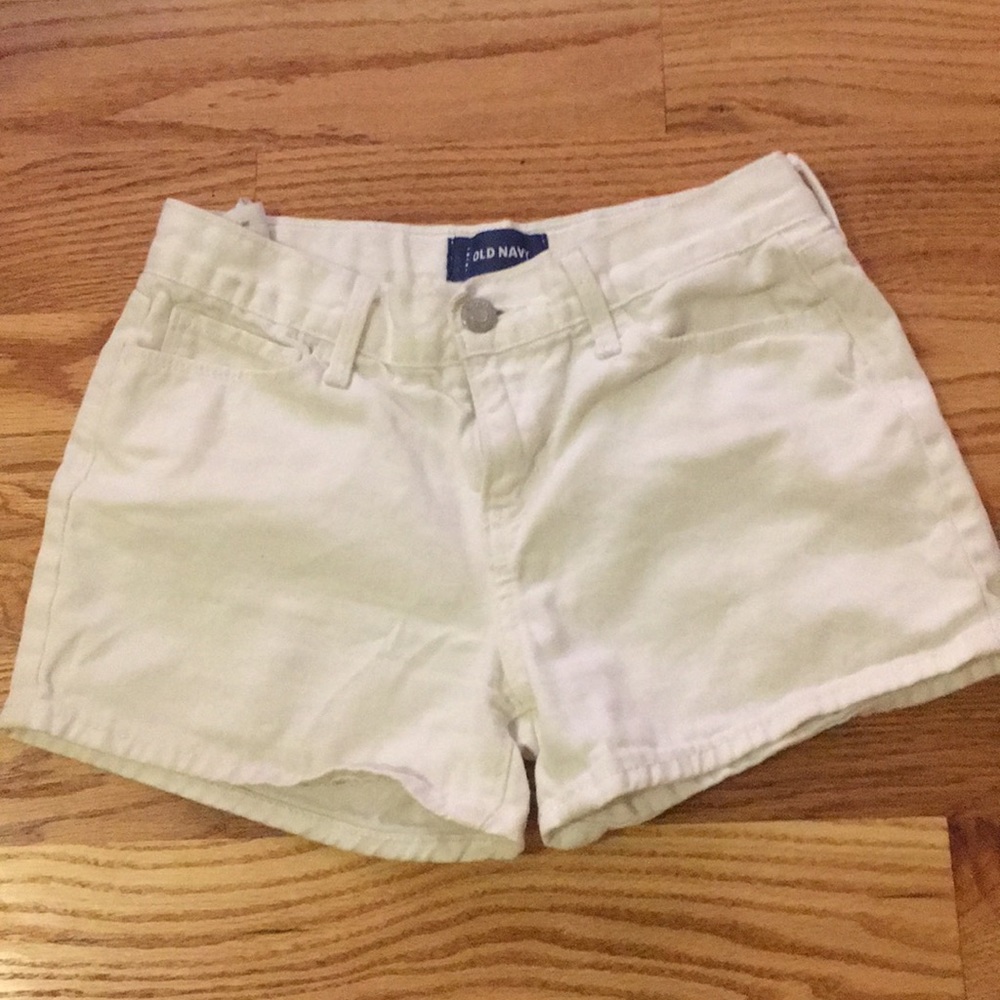 High waisted Old Navy shorts